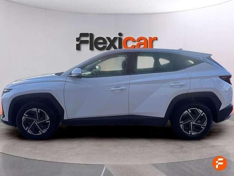 Usado Hyundai Tucson 160 CV (117 kW) 2025 Blanco SUV