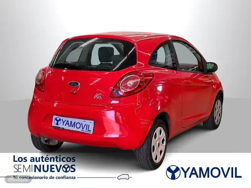 Usado Ford Ka S 69 CV (50 kW) 2014 Rojo Berlina