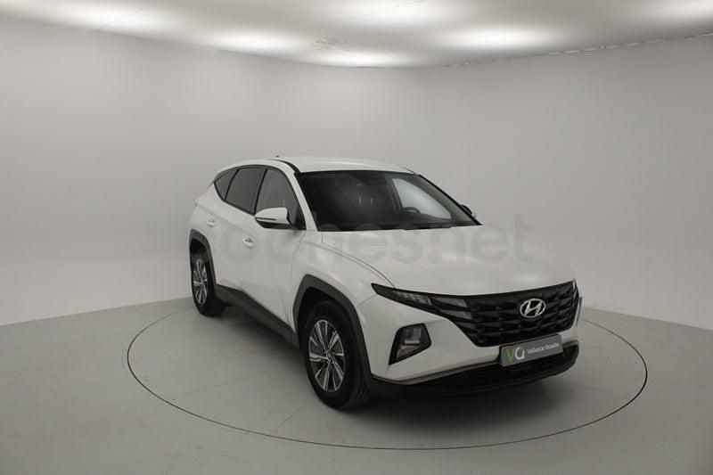 Usado Hyundai Tucson 150 CV (110 kW) 2024 Blanco SUV