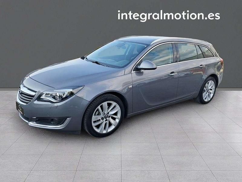 Gris Usado 2017 Opel Insignia Excellence Familiar | 11.900 € (Precio justo) - Imagen 1/4