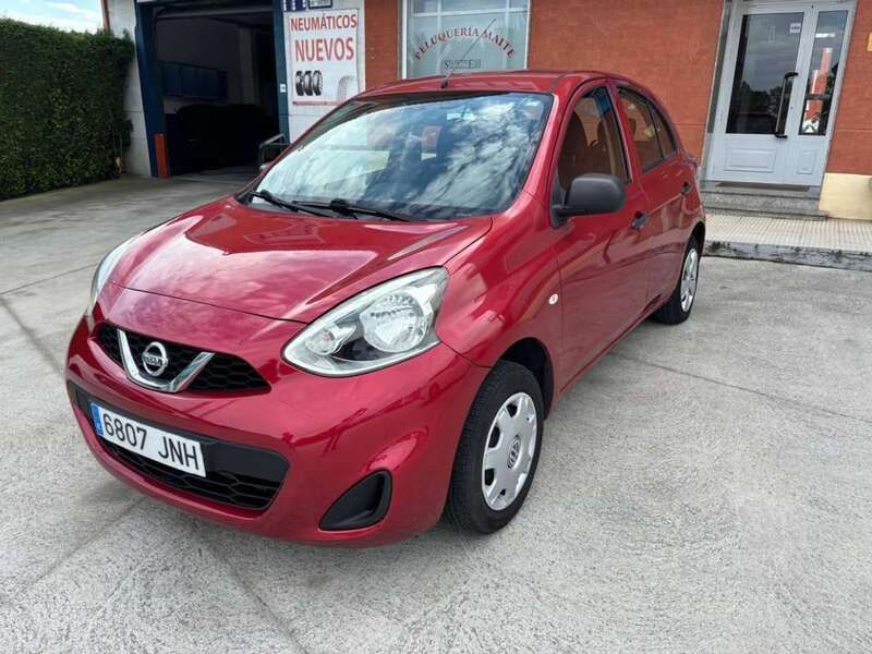 Burdeos Usado 2016 Nissan Micra Tekna Utilitario | 6900 € (Precio justo) - Imagen 1/4