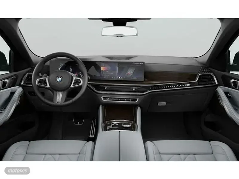 Usado BMW X6 M Sport 286 CV (210 kW) 2024 Negro SUV