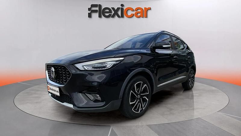 Usado MG ZS Luxury 111 CV (81 kW) 2022 Negro Berlina