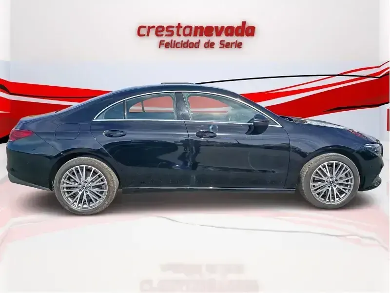 Usado Mercedes CLA250e 218 CV (160 kW) 2022 Negro Coupe