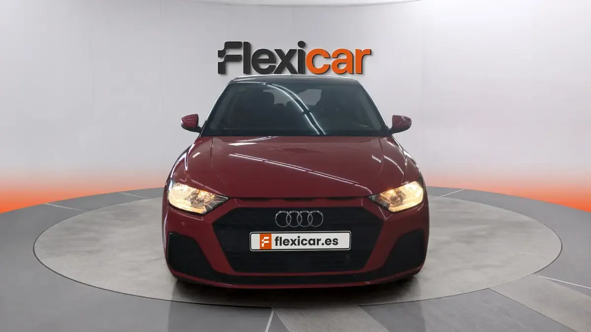 Usado Audi A1 Sportback Advanced Plus 95 CV (69 kW) 2020 Rojo Utilitario
