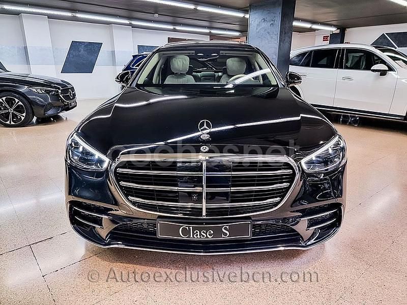 Usado Mercedes S350 313 CV (230 kW) 2025 Negro Berlina