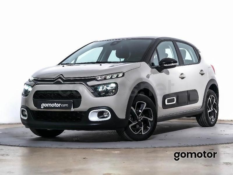 Usado Citroën C3 Feel 102 CV (75 kW) 2021 Gris / plata Utilitario