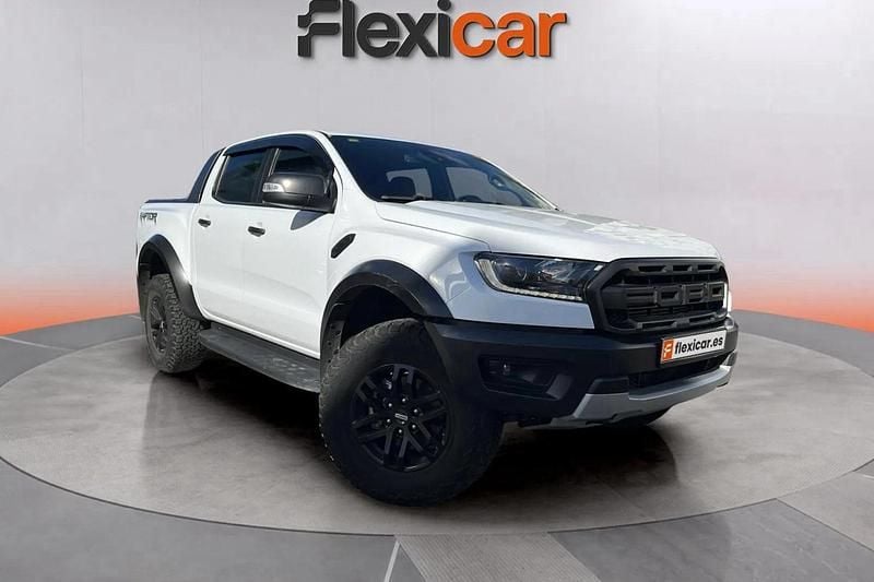 Blanco Usado 2020 Ford Ranger Raptor Recogida | 36.490 € (Precio justo) - Imagen 1/4