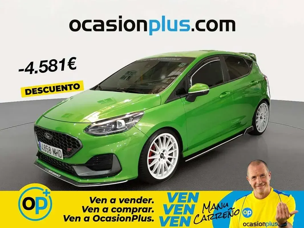 Usado Ford Fiesta ST 200 CV (147 kW) 2023 Utilitario
