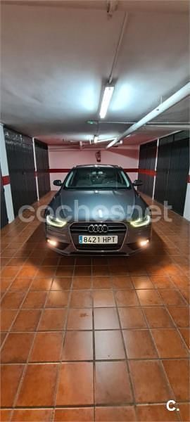Gris / plata Usado 2013 Audi A4 Berlina | 13.000 € (Un poco caro) - Imagen 1/4