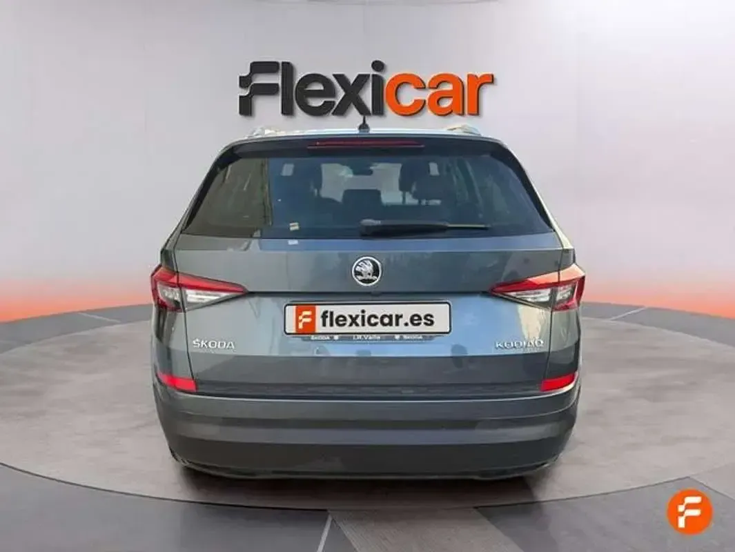Usado Skoda Kodiaq Ambition 150 CV (110 kW) 2018 Gris SUV