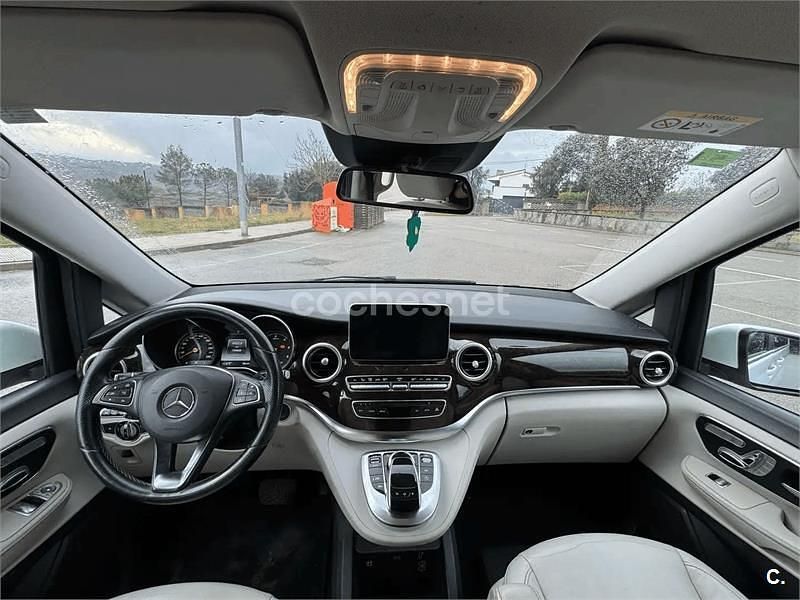 Usado Mercedes V250 Avantgarde 190 CV (139 kW) 2015 Blanco Monovolumen