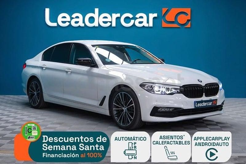 Usado BMW 530 Sport Line 265 CV (194 kW) 2017 Blanco Berlina