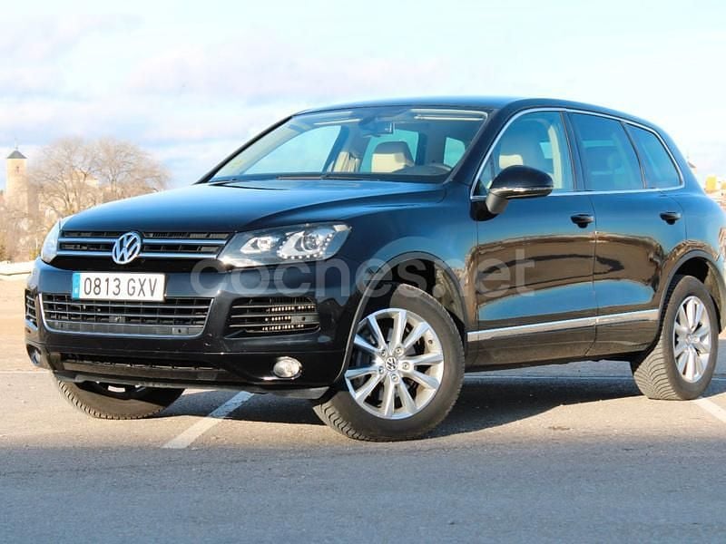 Negro Usado 2010 VW Touareg SUV | 15.000 € (Precio justo) - Imagen 1/4