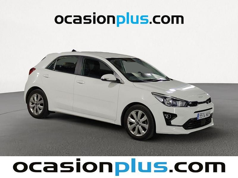 Usado Kia Rio 100 CV (73 kW) 2023 Blanco Utilitario