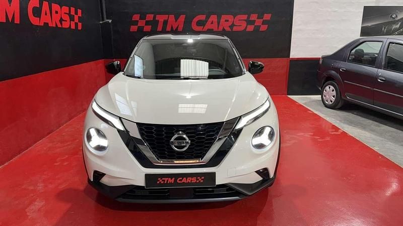 Usado Nissan Juke Enigma 114 CV (83 kW) 2021 Blanco SUV