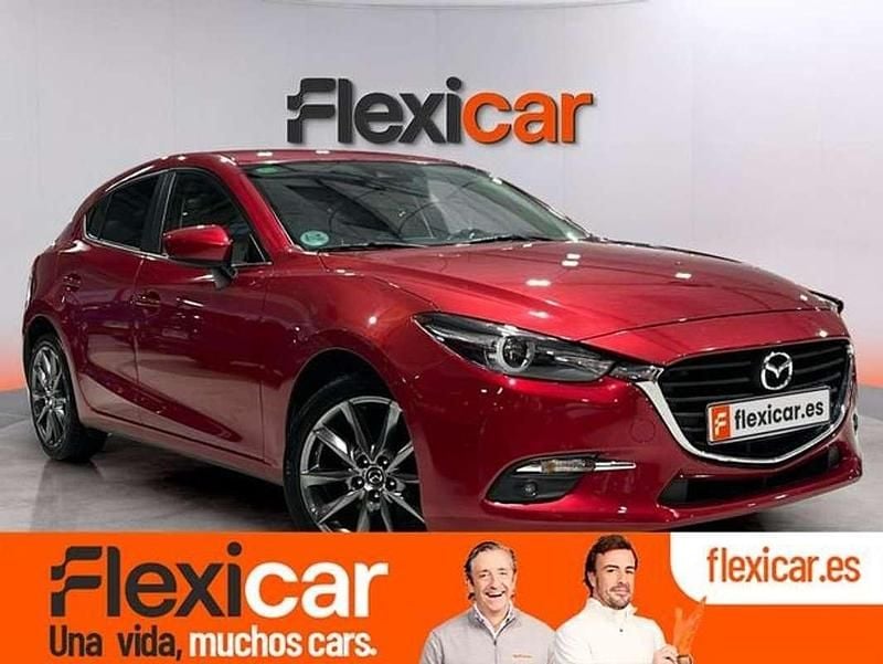 Usado Mazda 3 Style 120 CV (88 kW) 2018 Burdeos Utilitario