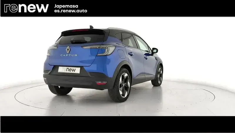 Usado Renault Captur Techno 100 CV (73 kW) 2025 Azul SUV