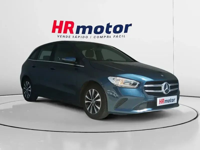 Azul Usado 2019 Mercedes B180 Monovolumen | 17.350 € (Precio justo) - Imagen 1/4