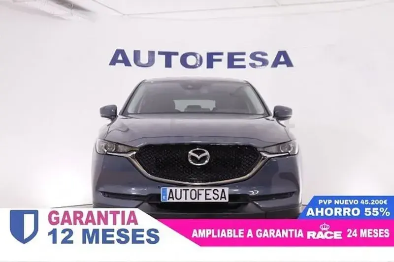 Usado Mazda CX-5 Style 150 CV (110 kW) 2021 Azul SUV