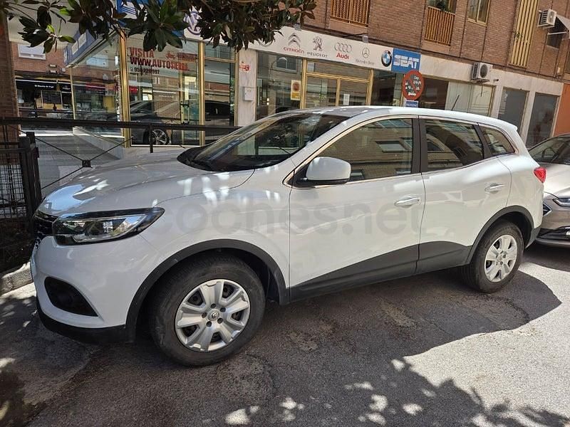 Blanco Usado 2019 Renault Kadjar Intens SUV | 9990 € (Buen precio) - Imagen 1/3