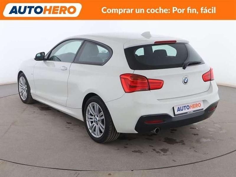 Usado BMW 116 M Sport 116 CV (85 kW) 2016 Blanco Utilitario