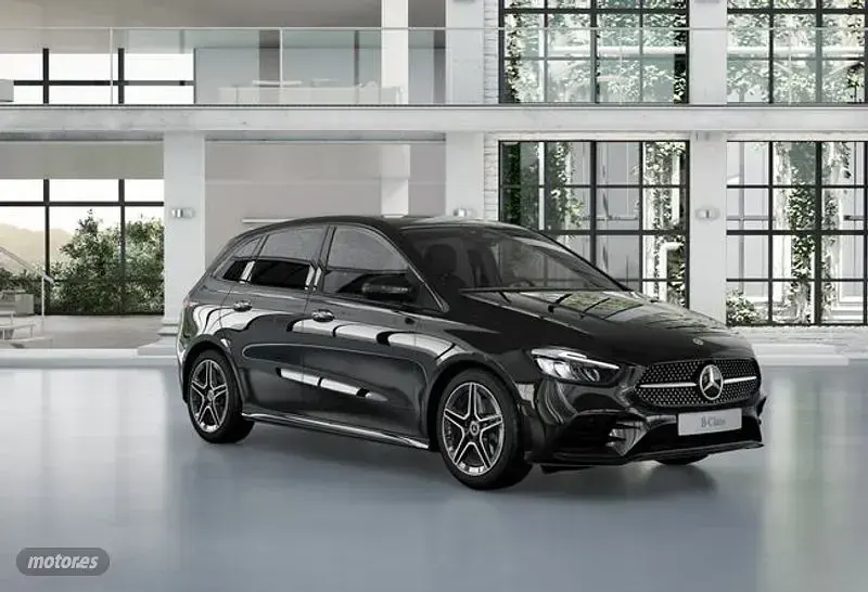 Nuevo Mercedes B200 149 CV (109 kW) 2025 Negro Utilitario