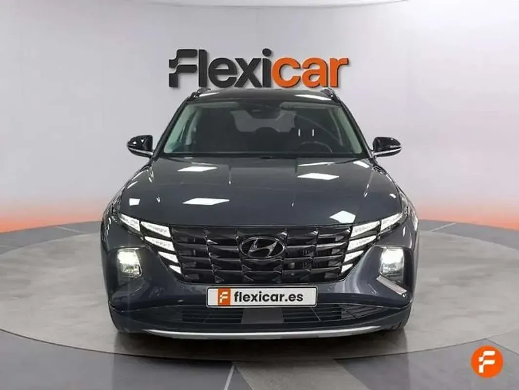 Usado Hyundai Tucson 150 CV (110 kW) 2022 Gris SUV