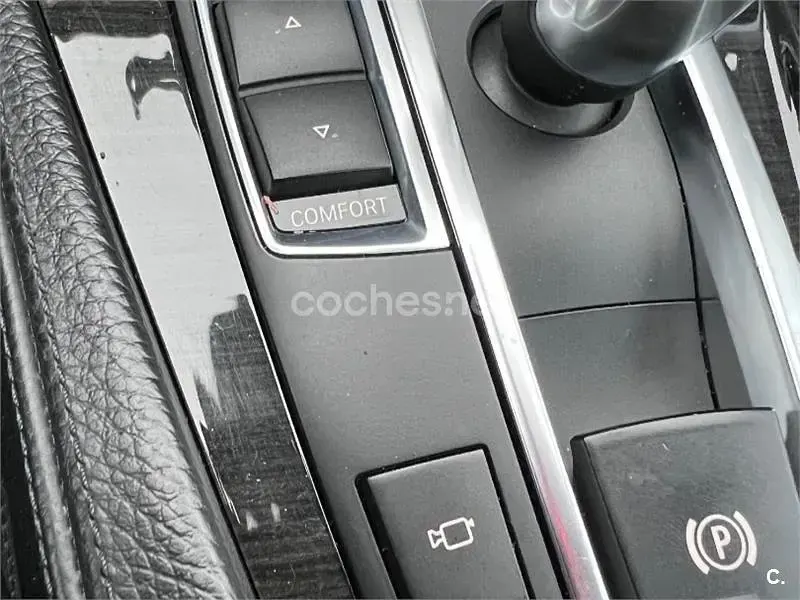 Usado BMW 525 197 CV (144 kW) 2011 Negro Berlina
