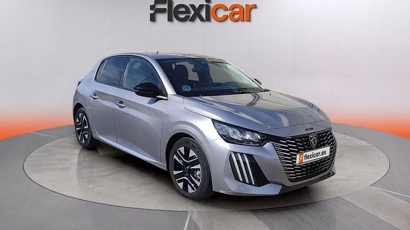 Usado Peugeot 208 Style 101 CV (74 kW) 2024 Gris Utilitario