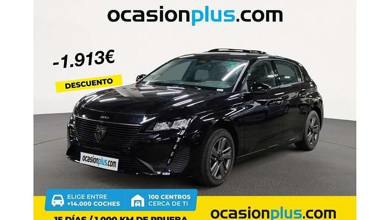 Negro Usado 2024 Peugeot 308 Active Utilitario | 19.137 € (Super precio) - Imagen 1/1