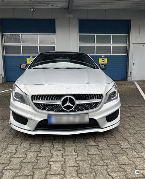 Usado Mercedes CLA220 177 CV (130 kW) 2015 Gris / plata Berlina