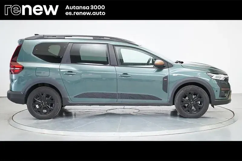 Occasion Dacia Jogger Extreme 140 ch (102 kW) 2025 Vert Monospace