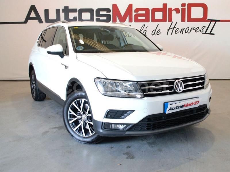 Blanco Usado 2020 VW Tiguan Allspace Advance SUV | 28.490 € (Precio justo) - Imagen 1/4