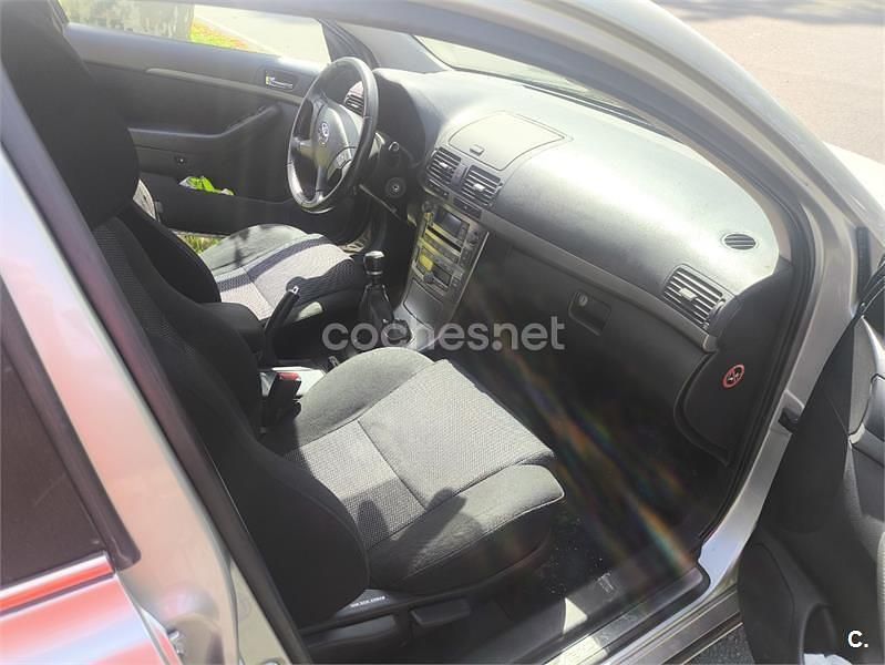Käytetty Toyota Avensis Sol 150 HP (110 kW) 2007 Harmaa Farmari