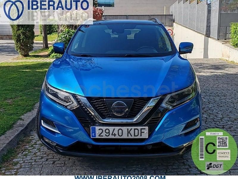 Usado Nissan Qashqai Acenta 110 CV (80 kW) 2017 Azul SUV