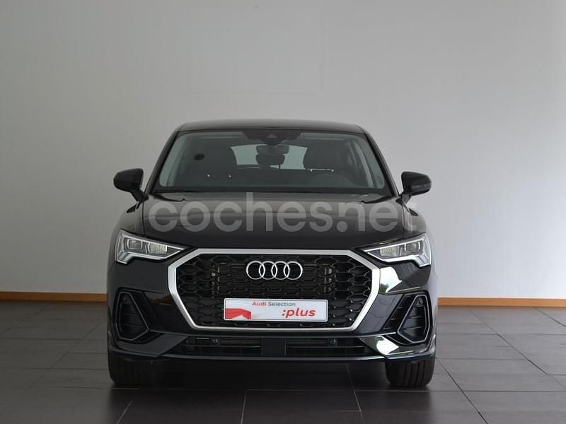 Usado Audi Q3 Advanced Plus 150 CV (110 kW) 2024 Negro SUV