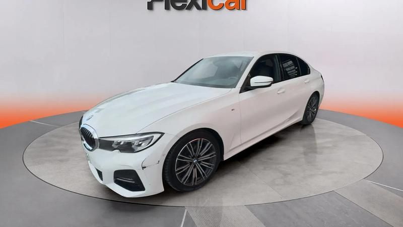 Usado BMW 320e 190 CV (139 kW) 2022 Blanco Berlina