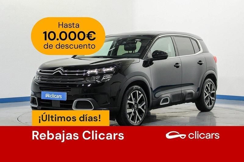 Negro Usado 2019 Citroën C5 Aircross Feel SUV | 14.790 € (Precio justo) - Imagen 1/4