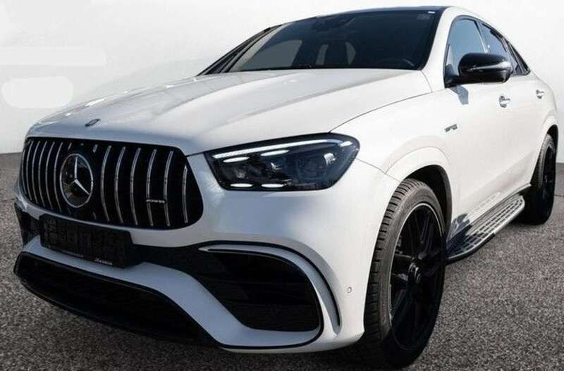 Blanco Usado 2024 Mercedes GLE63 AMG AMG Coupe | 151.900 € (Precio justo) - Imagen 1/4