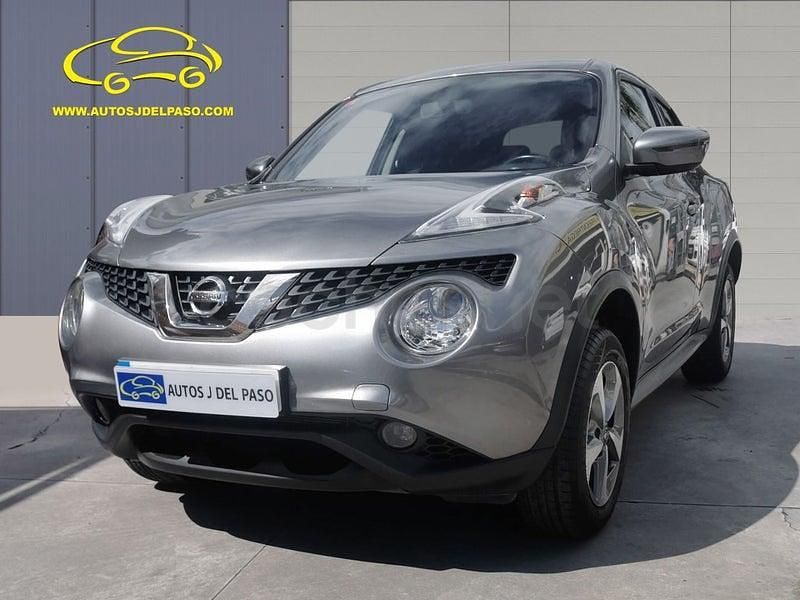 Gris / plata Usado 2019 Nissan Juke Acenta SUV | 11.500 € (Buen precio) - Imagen 1/4