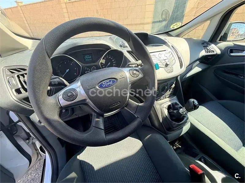 Usado Ford C-MAX 95 CV (69 kW) 2011 Blanco Monovolumen