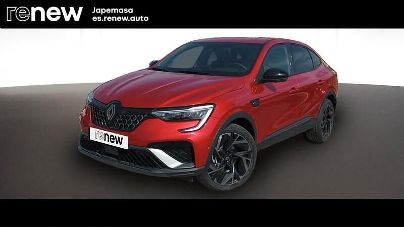 Rojo Usado 2024 Renault Arkana Esprit Alpine SUV | 27.680 € (Un poco caro) - Imagen 1/4