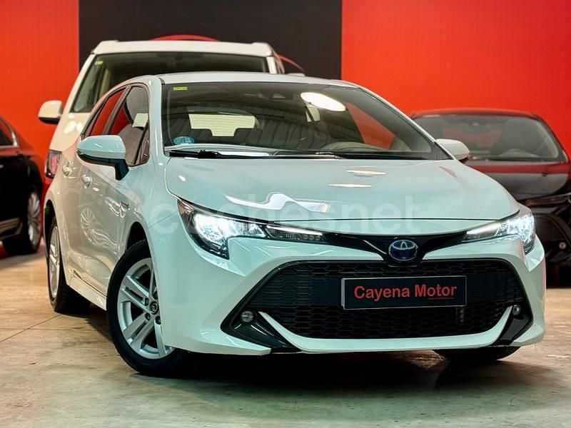 Blanco Usado 2021 Toyota Corolla Active Berlina | 19.490 € (Precio justo) - Imagen 1/4