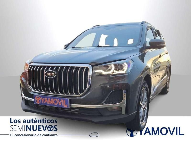 Gris Usado 2025 SWM G05 SUV | 22.490 € - Imagen 1/4