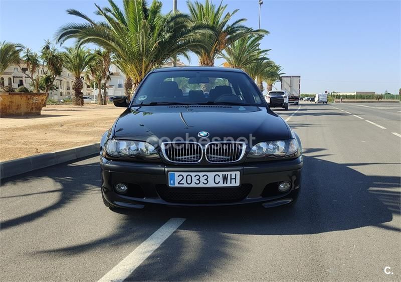 Negro Usado 2004 BMW 320 M Sport Berlina | 10.000 € - Imagen 1/4
