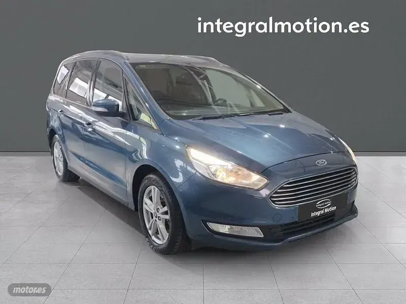 Usado Ford Galaxy Business Edition 150 CV (110 kW) 2019 Azul Monovolumen