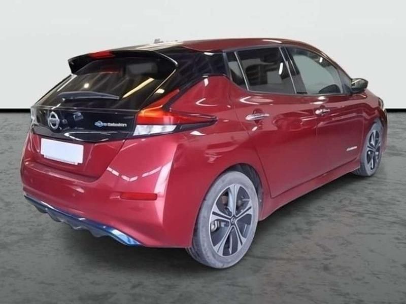 Usado Nissan Leaf 111 kW (151 CV) 2020 Rojo Utilitario