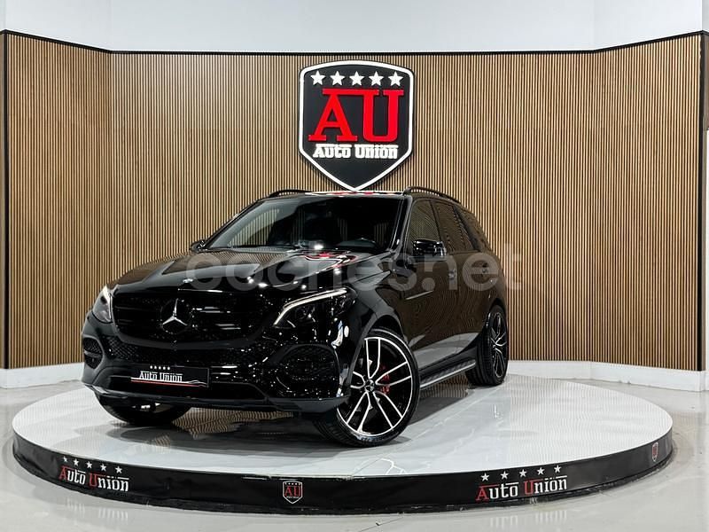Negro Usado 2017 Mercedes GLE350 SUV | 31.499 € (Super precio) - Imagen 1/4