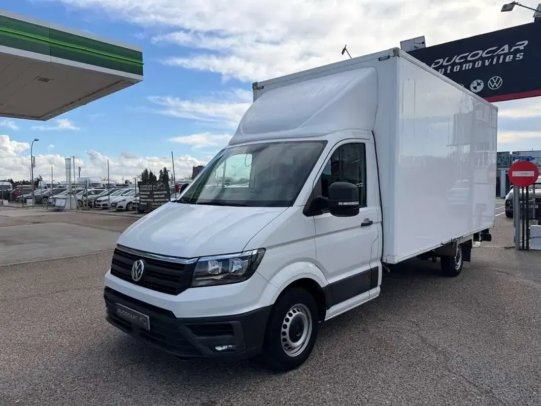 Usado VW Crafter 140 CV (102 kW) 2019 Blanco Van